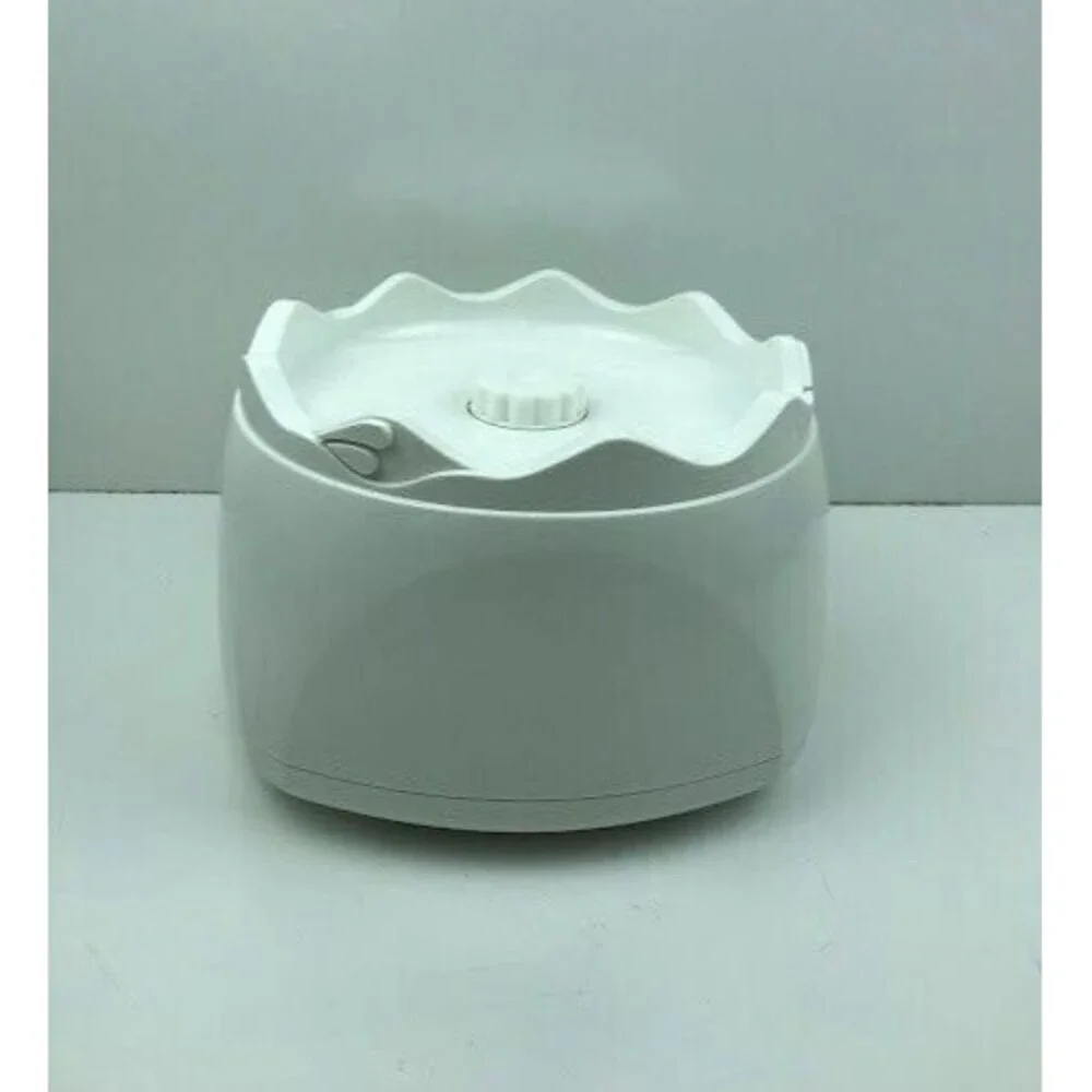 Cuisinart Ice-20 Frozen Yogurt Ice Cream Sorbet Maker Motor Base White - TESTED
